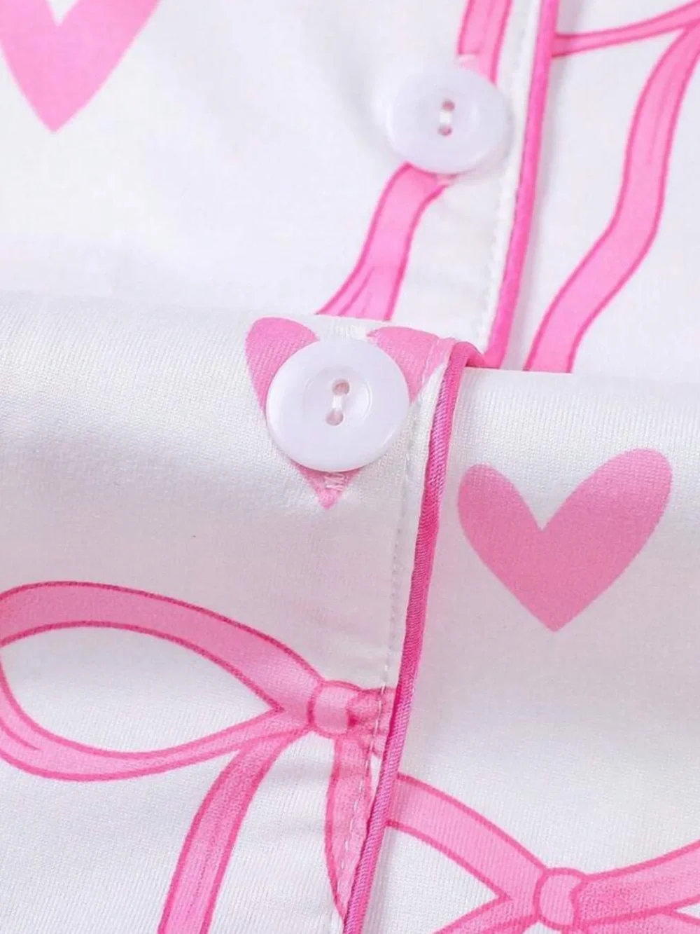 Women’s Bow Pajama Set - XL - Picture 10 of 10